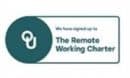 1176 3 REMOTEWORKINGCHARTER accreditation logo for Cerulean Ltd