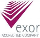161 2 EXORLOGO(RGB) accreditation logo for Ventam Systems Ltd