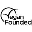1649 5 Vegan Founded Black accreditation logo for Kakadu Creative