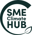 1733 5 Smeclimatehub accreditation logo for Eco-Friendly Web Alliance
