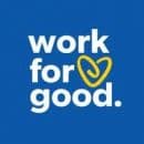 1914 3 WorkForGoodlogoPWP accreditation logo for Party Without Plastic®