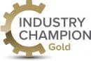 2015 2 IndustryChampiongold3D accreditation logo for Stratagem Consultancy Ltd