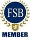 226 3 Fsblogomemberwhite60 accreditation logo for JDM Accountancy Ltd