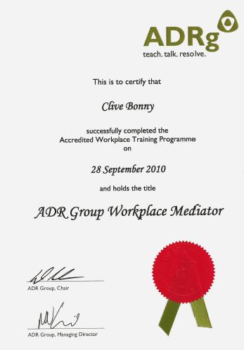 598 3 Mediationcertificate accreditation logo for Strategic Management Partners