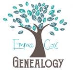 Emma Cox Genealogy logo
