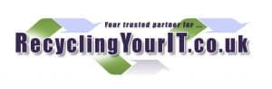 RECYCLING YOUR IT logo