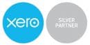 1667 4 Xero Silver 2 accreditation logo for Your Vegan Bookkeeper Ltd