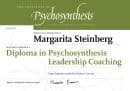 1852 2 CertificatePGCertLeadershipCoachingMargaritaSteinberg2018 accreditation logo for ByHeart Coaching