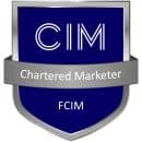 1871 4 Cim Chartered Marketer Fcim Member accreditation logo for YUnique Marketing Ltd