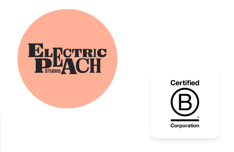 1888 2 Certb accreditation logo for Electric Peach Ltd