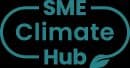 1896 3 SME Climate Hub Teal accreditation logo for Pragmatic Consultancy Limited
