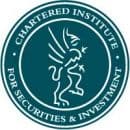 1912 3 Chartered Institute For Secuurities And Investments accreditation logo for Zendht Ltd