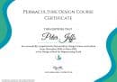 2004 2 PeterJeffs PDCCertificate accreditation logo for Root to Reef