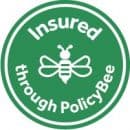 2087 2 PolicyBee accreditation logo for PVAs (Purple Virtual Assistant Services)