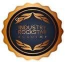 2093 2 IndustryRockstarlogo accreditation logo for Impact Icon AI