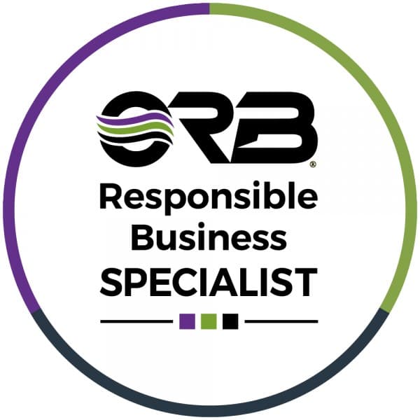 Gerard Davies is an ORB Responsible Business Specialist