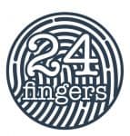 24 Fingers logo