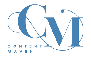 The Content Maven logo
