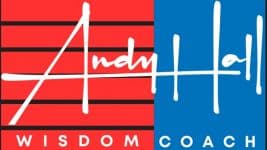 Andy Hall - Wisdom Coach logo