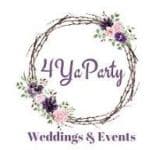 4YaParty Weddings & Events logo