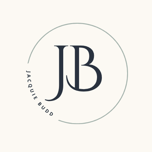 Logo for Jacquie Budd - Marketing Content Writer